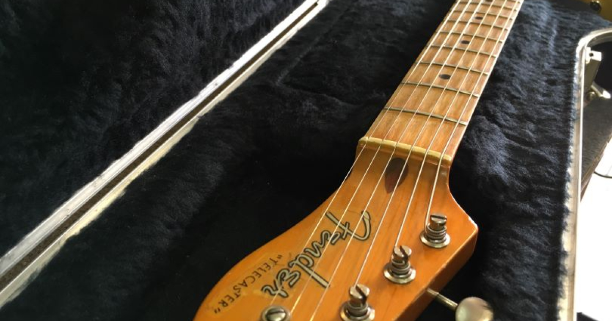The Fender Telecaster - A Complete History - YouTube